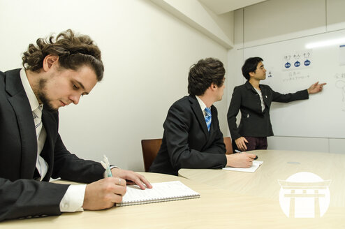 Studying Business Japanese with Meiji Academy