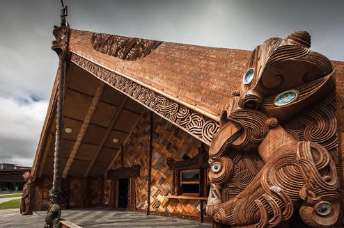 Unitec Te Noho Kotahitanga Marae