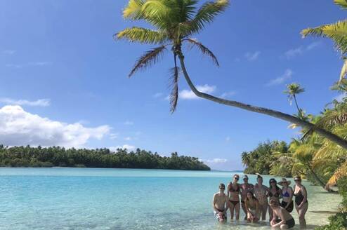 Volunteer in The Cook Islands