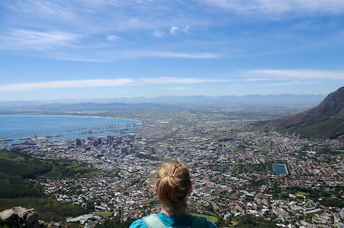 Student in Cape Town, South Africa