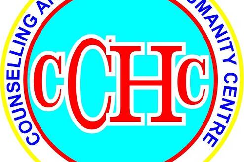 Counselling and Care for Humanity Centre - CCHC, official logo