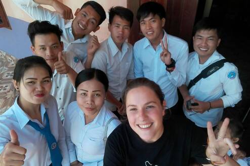 Volunteer in Laos