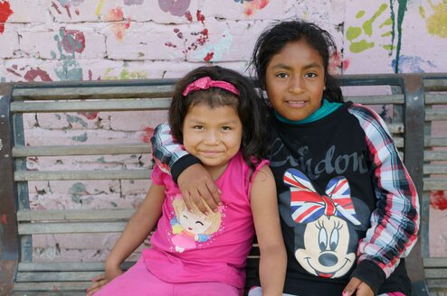 Peruvian children