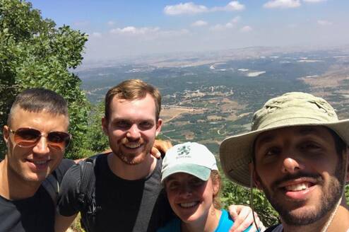 Trips around Israel