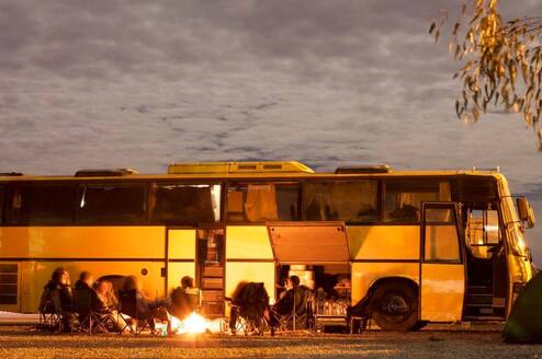 bus travel to africa