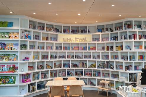 Multimedia Library at Little Fox