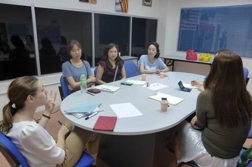 Sample class photo
