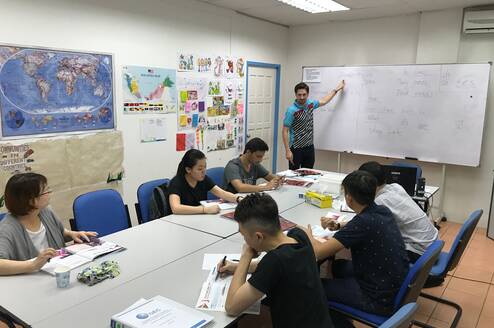 A sample of some of the classes available during the internship