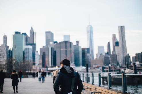 Student in New York