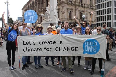 Volunteer with Climate for Change 
