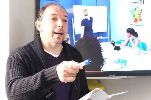 Experimented teacher