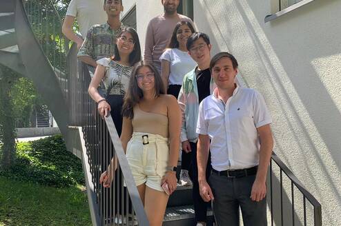 Group picture European Studies, MISU 2019