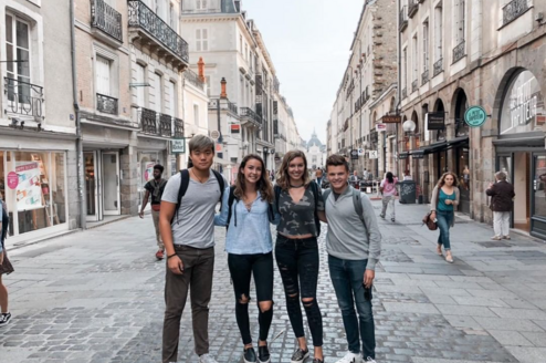 Downtown Rennes
