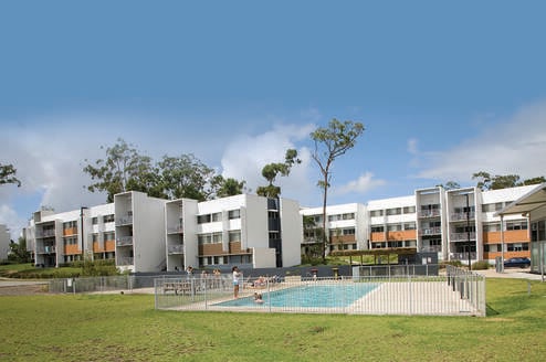 Griffith University Village, student accommodation, Gold Coast