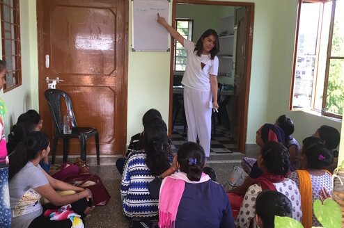 volunteer women empowerment program India