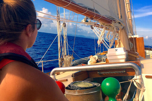 Seamester: Transatlantic, Caribbean & Mediterranean- 40/50 day At the helm