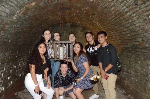 Underground Labyrinth - Social Activity