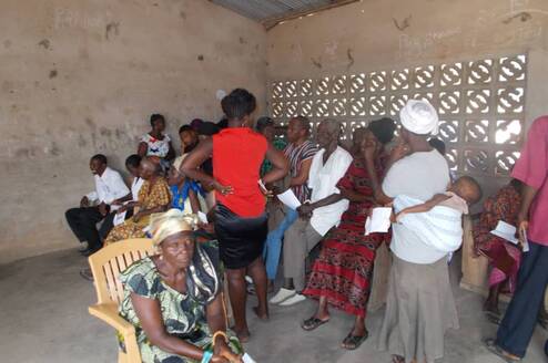 community eye care project