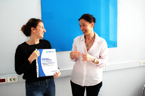 Learn Russian with EDUCA Russian Language Center Educa's graduates