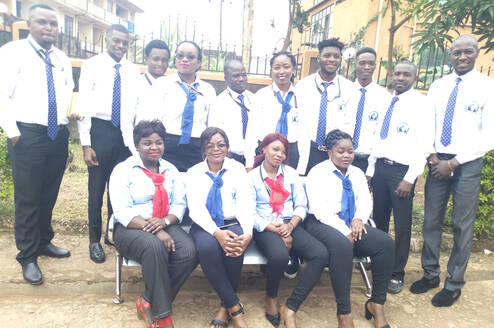 This is the photo of the Makasi Rescue Foundation Staff