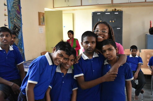 Lorelei, Volunteering With India
