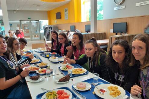 Students - Canteen