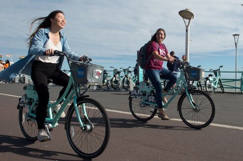 Summer School at the University of Sussex