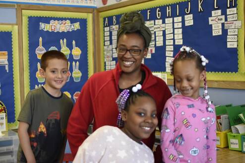 Reading Corps tutor
