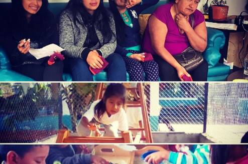 Intern in Latin America with Omprakash