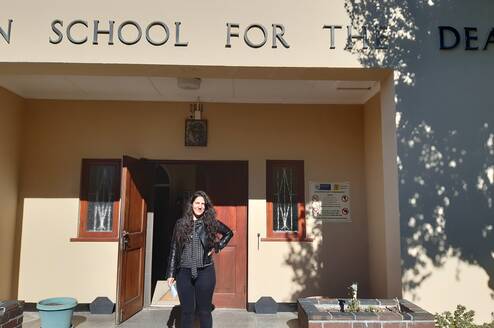 School for the disabled