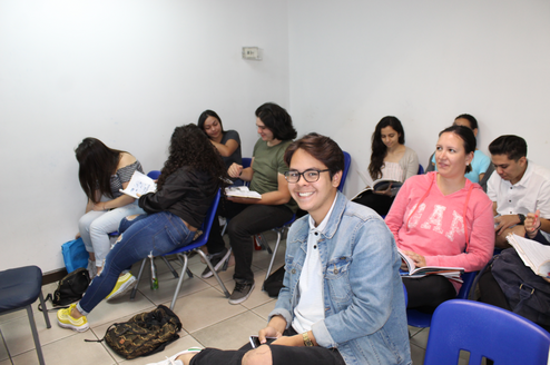 About our program Students in class