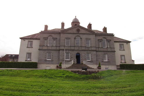 Main building