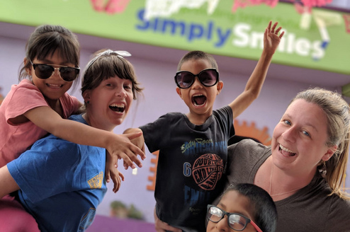 Volunteer with Simply Smiles! 