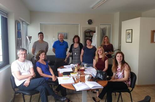 Alexandria Institute team in Athens