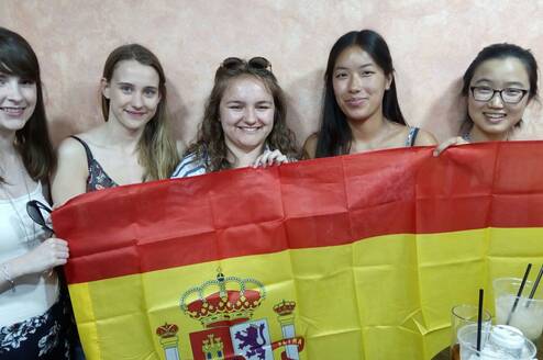 Au Pair meeting summer social event