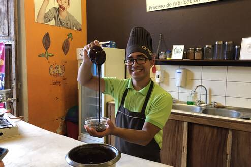 Chocolate makingn workshop