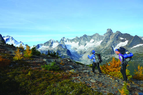 The mountains are your classroom.
