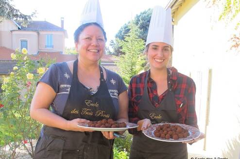 Cooking school in France 1