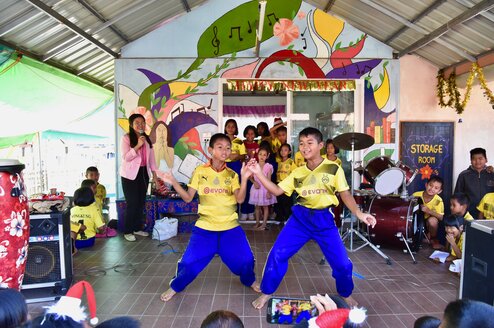 Dance program