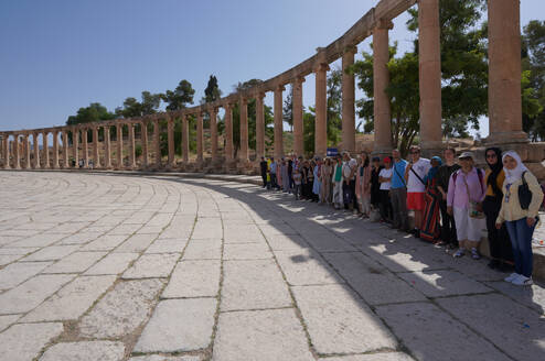 A day in Jerash City