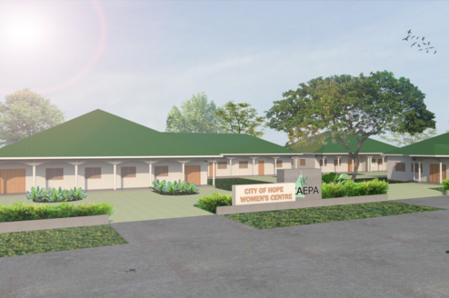 CITY OF HOPE WOMEN'S CENTRE
