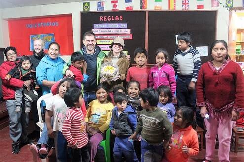 Volunteer in Cusco