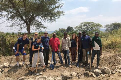 Community develpoment project at a day care centre