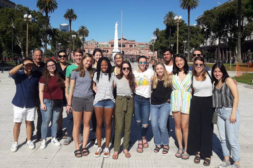 Tour around the city