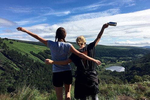 UCD Summer Internship excursions 