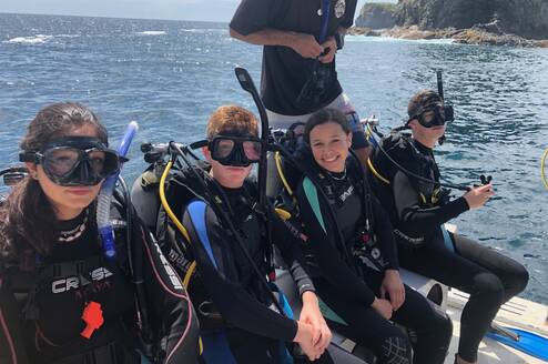 scuba costa rica