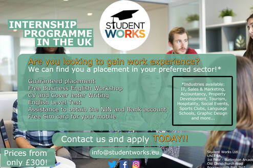 Internship programme
