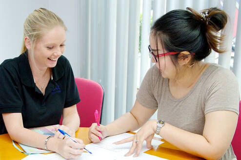 One on one teaching practice
