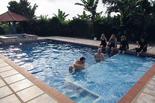 Our pool