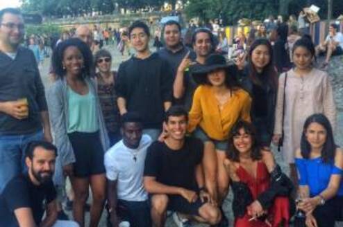 Music Festival at Tours